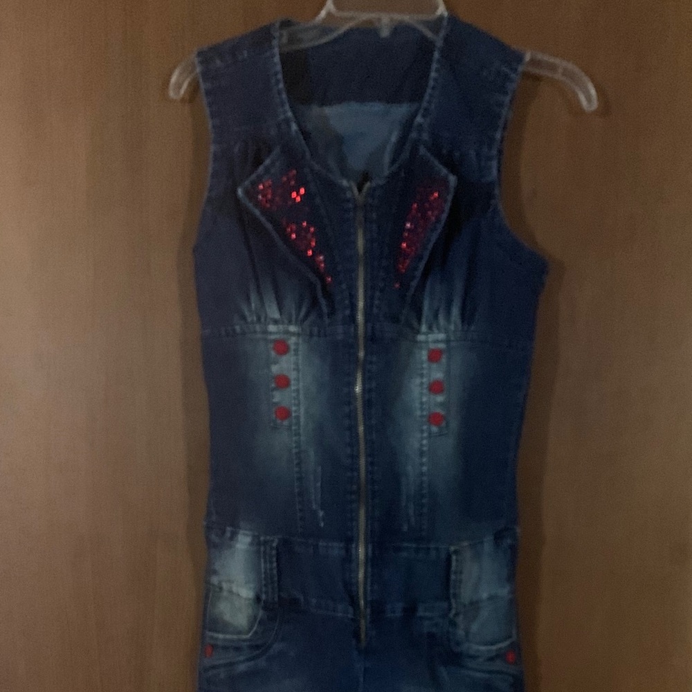 Colombian jeans jumper